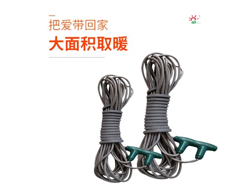 畜牧养殖业冬季取暖安装碳纤维电地暖发热线【厂家发货】